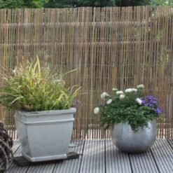 Bamboescherm Split Ca. 180x180 Cm -Buiten Tuin 123 481