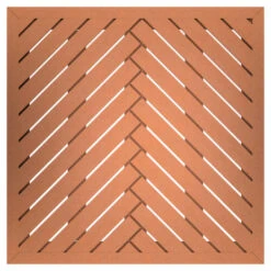 Vlondertegel Visgraat 100x100 Cm -Buiten Tuin 123 59