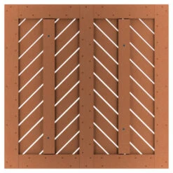 Vlondertegel Visgraat 100x100 Cm -Buiten Tuin 123 60