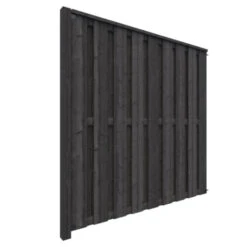 Schutting Volgpakket Tuinscherm Royal Antraciet Ca. 1,9 Meter Lang -Buiten Tuin 123 71