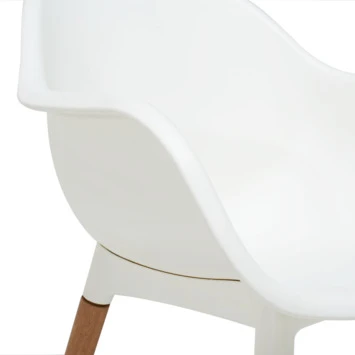 Stoel Odense Wit 3 Stoel Odense Wit - Image 3