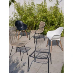 Stoel Odense Wit 13 Stoel Odense Wit -Buiten Tuin 123 95