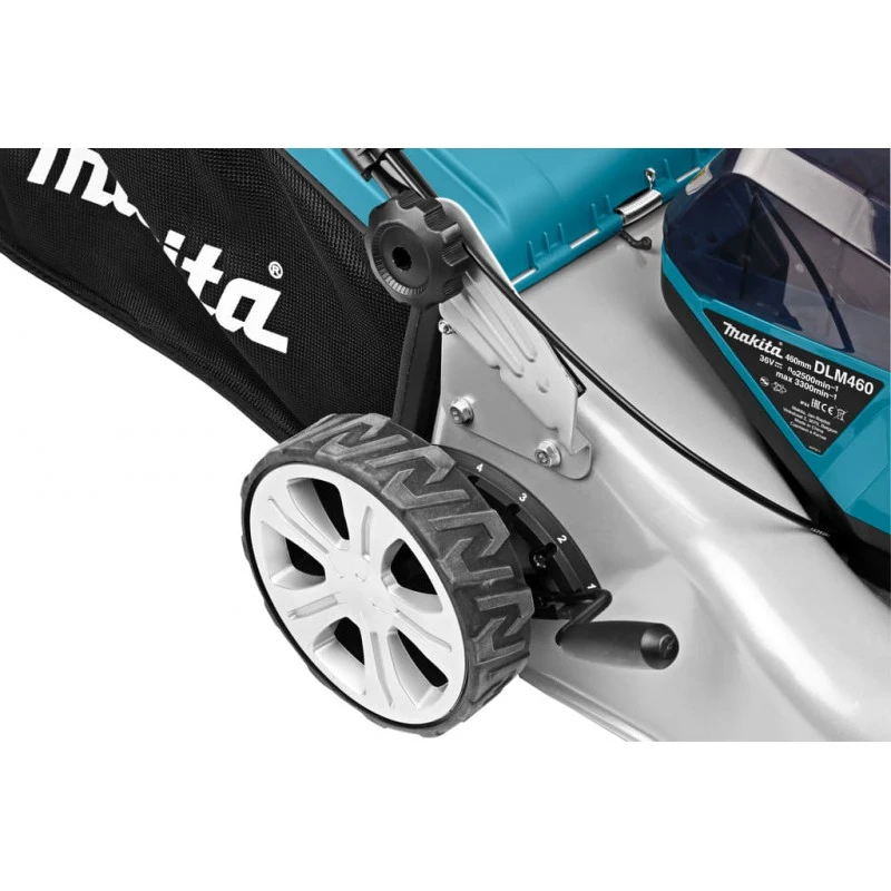 Makita 2x18v Grasmaaier 46cm DLM460PT2 Met Accu En Lader 4 Makita 2x18v Grasmaaier 46cm DLM460PT2 Met Accu En Lader - Image 4