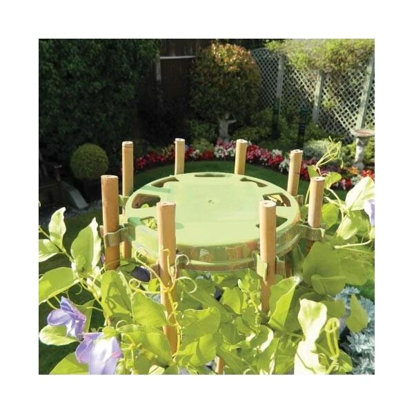 Bamboehouder Bonen En Erwten - Olijfgroen 2 Bamboehouder Bonen En Erwten - Olijfgroen - Image 2