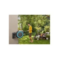 Wandslangenbox GARDENA RollUp Blauw - M/L - 25 M -Buiten Tuin 1650961986 1 600