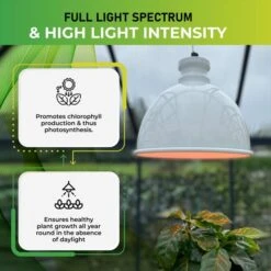 Groeilamp Led Florabooster 500 - 6,5W - Wit -Buiten Tuin 1677504263 4 600