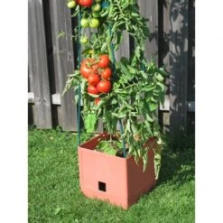 Plantentoren Maxitom Met Waterreservoir - Terracotta -Buiten Tuin 1677510667 3 600