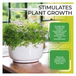 Led Groeilamp Florabooster 200 - 18W - 120 Cm 8 Led Groeilamp Florabooster 200 - 18W - 120 Cm -Buiten Tuin 1677575756 3 600