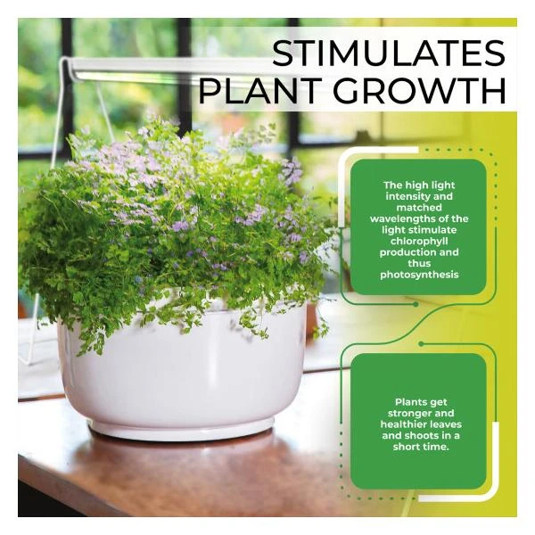 Led Groeilamp Florabooster 200 - 18W - 120 Cm 3 Led Groeilamp Florabooster 200 - 18W - 120 Cm - Image 3