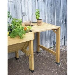 Aanbouwtafel Voor Vegtrug Naturel -Buiten Tuin aanbouwtafel voor vegtrug naturel 1542111041 3 600