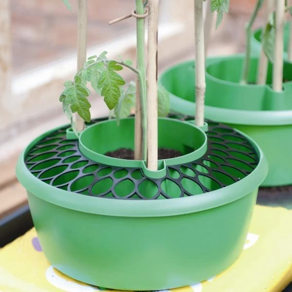 Afdekrasters Voor Plant- Gietpotten - Set Van 3 Stuks 1 Afdekrasters Voor Plant- Gietpotten - Set Van 3 Stuks