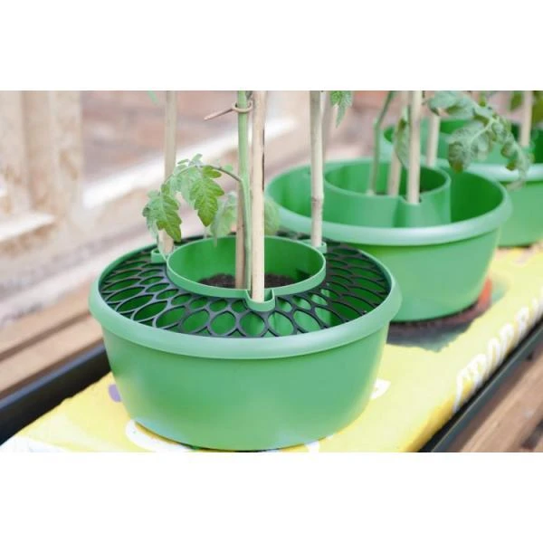 Afdekrasters Voor Plant- Gietpotten - Set Van 3 Stuks 3 Afdekrasters Voor Plant- Gietpotten - Set Van 3 Stuks - Image 3