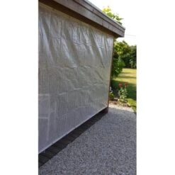 Gewapende Folie 170 G/m² - 200 × 300 Cm 9 Gewapende Folie 170 G/m² - 200 × 300 Cm -Buiten Tuin afschermfolie met bevestigingsringen 1533807613 3 600