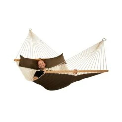 Buiten Tuin -Buiten Tuin alabama arabica quilted kingsize spreader bar hammock 1609770135 484 600