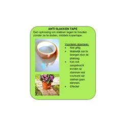 Anti-slakken Kopertape 4 M -Buiten Tuin antislakken kopertape 1484052941 2 600