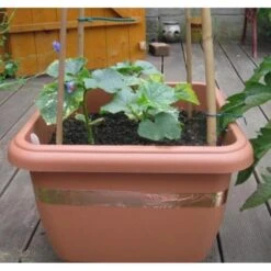 Anti-slakken Kopertape 4 M -Buiten Tuin antislakken kopertape 1484052941 3 600