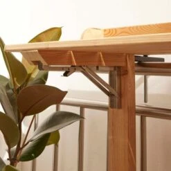 Balkontafel Acanta Inklapbaar - 118 × 50 × 69 Cm -Buiten Tuin balkontafel acanta inklapbaar 1678113907 1 600