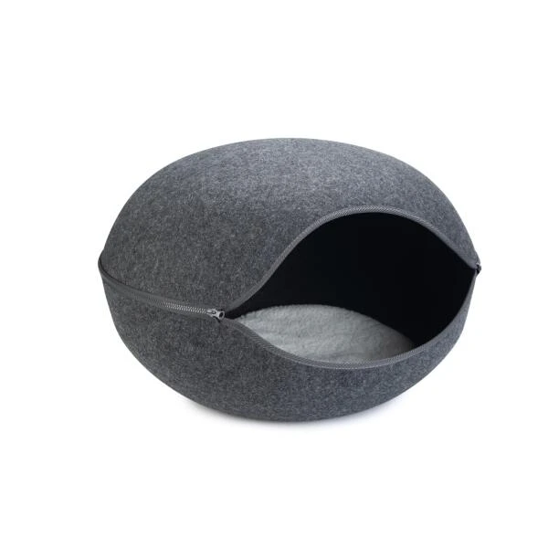 Katteniglo INNU Vilt Grijs - 60 × 57 × 41 Cm 1 Katteniglo INNU Vilt Grijs - 60 × 57 × 41 Cm