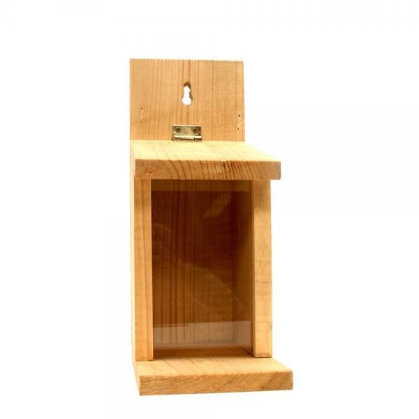 Eekhoorn Voederhuis Naturel 1 Eekhoorn Voederhuis Naturel