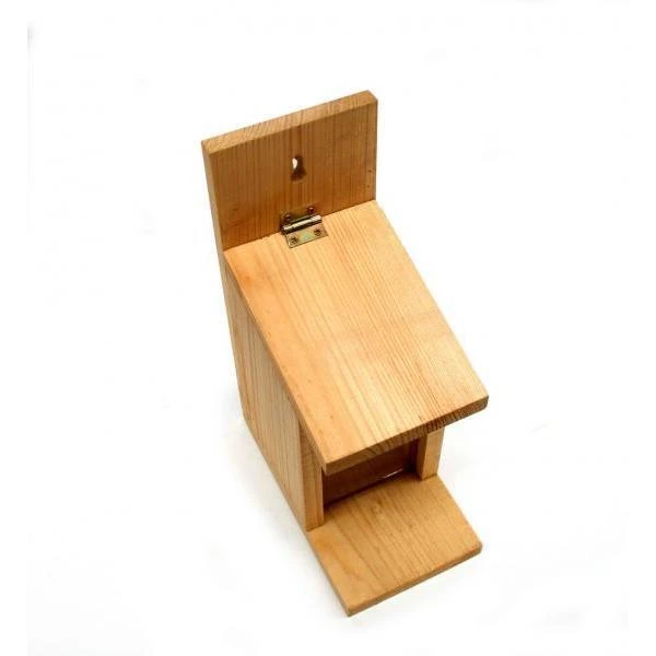 Eekhoorn Voederhuis Naturel 2 Eekhoorn Voederhuis Naturel - Image 2