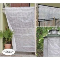 Gewapende Folie 170 G/m² - 200 × 300 Cm 7 Gewapende Folie 170 G/m² - 200 × 300 Cm -Buiten Tuin folie verstevigd 2 x 3 m 1484061264 1 600