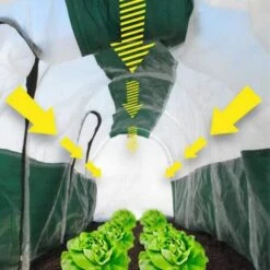 Folietunnel Superdome - 300 × 70 × 70 Cm -Buiten Tuin folietunnel superdome 1550875012 2 600