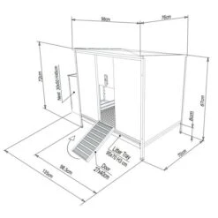 Buiten Tuin -Buiten Tuin gegalvaniseerd kippenhok 1676905902 1 600