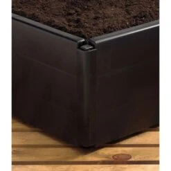 Groeibed Vierkant Kunststof - 97,5 × 97,5 × 25 Cm -Buiten Tuin groeibed 975 x 975 x 25 cm 1490036364 1 600