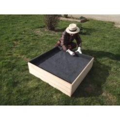 Gronddoek In Vilt Voor Vierkante Moestuin 120 × 120 Cm -Buiten Tuin gronddoek in vilt vierkante moestuin 1513765107 3 600