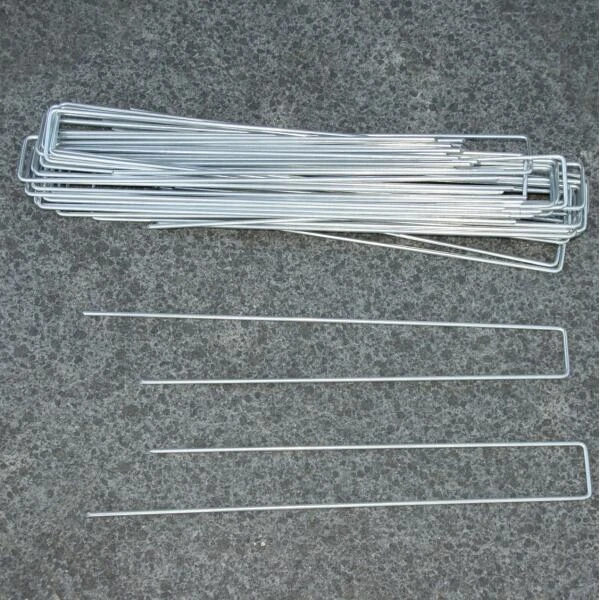 Gronddoekhaak Professioneel 40 Cm - Set Van 50 Stuks 1 Gronddoekhaak Professioneel 40 Cm - Set Van 50 Stuks