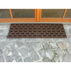 Tuinpadplaten - Grondplaten Bruin - Set Van 8 Stuks -Buiten Tuin grondplaten tuinpad bruin 1492004332 1 600