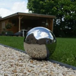 Heksenbol Inox 25 Cm -Buiten Tuin heksenbol inox 25 cm 1505806777 4 600