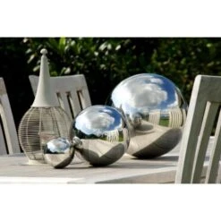 Heksenbol Inox (30 Cm) -Buiten Tuin heksenbol inox 27 cm 1484053674 3 600