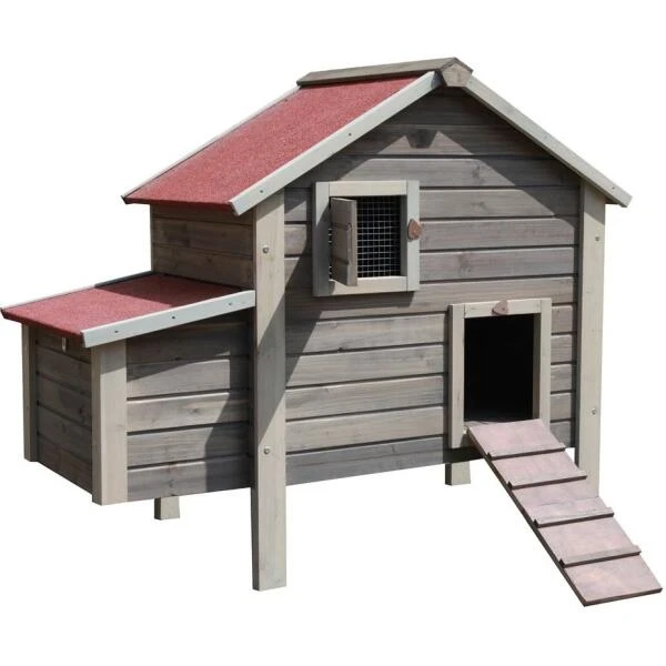 Kippenhok Anna - 126 × 62 × 105 Cm 1 Kippenhok Anna - 126 × 62 × 105 Cm