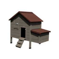 Buiten Tuin -Buiten Tuin kippenhok chalet 126 x 62 x 107 cm 1678978661 1 600