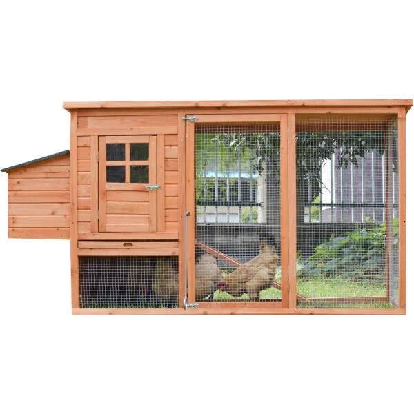 Kippenhok Leonie Met Legnest En Uitloopren 1 Kippenhok Leonie Met Legnest En Uitloopren