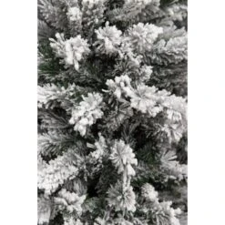 Kunststof Kerstboom Chandler Slim Frosted Black Box - 215 Cm -Buiten Tuin kunststof kerstboom slim frosted 215 cm 1662381899 3 600