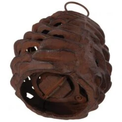 ESSCHERT DESIGN Lantaarn Denneappel Groot -Buiten Tuin lantaarn denappel large 1484052878 2 600