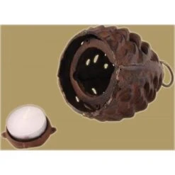 ESSCHERT DESIGN Lantaarn Dennenappel -Buiten Tuin lantaarn denappel medium 1484052943 3 600