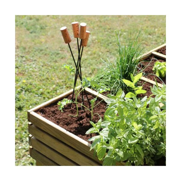 Moestuinbak 108 L Verhoogd - 100 × 60 × 80 Cm 4 Moestuinbak 108 L Verhoogd - 100 × 60 × 80 Cm - Image 4