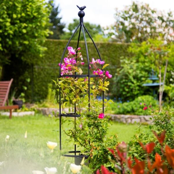 Obelisk Met Vogel 1,5 Meter 2 Obelisk Met Vogel 1,5 Meter - Image 2