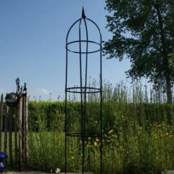 Buiten Tuin -Buiten Tuin obelisk metaal 200 cm 1562674690 2 600