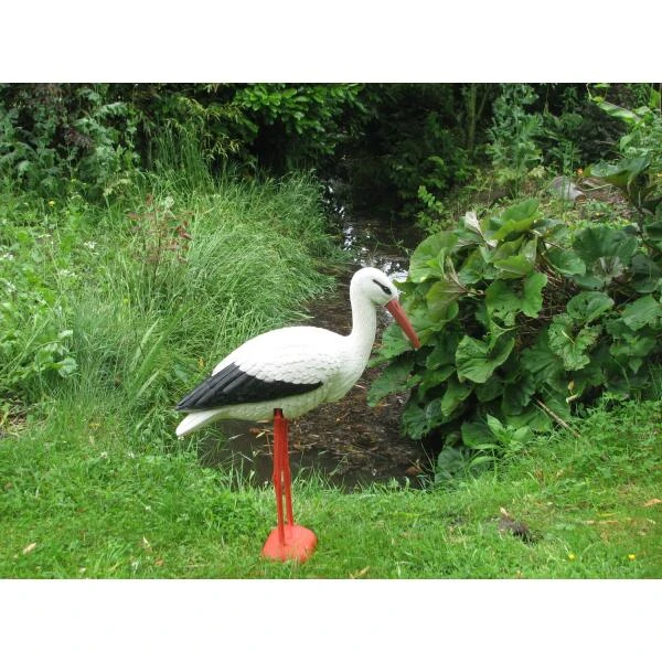 Ooievaar - Kunststof 2 Ooievaar - Kunststof - Image 2