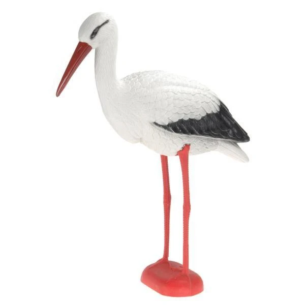 Ooievaar - Kunststof 3 Ooievaar - Kunststof - Image 3