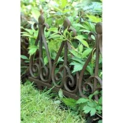 ESSCHERT DESIGN Perkhekje Gietijzer Breed Model 39 × 29,5 Cm 5 ESSCHERT DESIGN Perkhekje Gietijzer Breed Model 39 × 29,5 Cm -Buiten Tuin perkhekje breed model 39 x 295 cm 1484053178 3 600