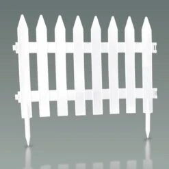 Perkhekjes Wit - 350 Cm -Buiten Tuin perkhekjes wit 35 m 1484062088 2 600