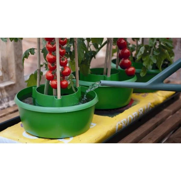 Plant- En Gietpot Groen - Set Van 3 Stuks 2 Plant- En Gietpot Groen - Set Van 3 Stuks - Image 2