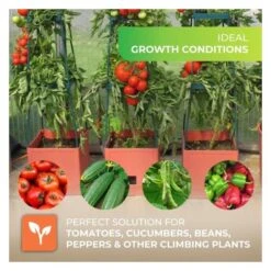 Plantentoren Maxitom Met Waterreservoir - Antraciet 11 Plantentoren Maxitom Met Waterreservoir - Antraciet -Buiten Tuin plantentoren maxitom antraciet 1677571269 1 600