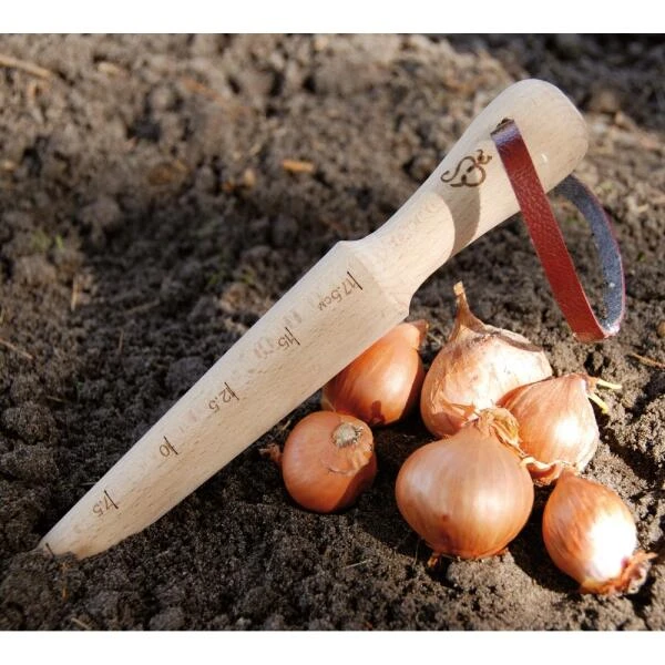 ESSCHERT DESIGN Pootstok Hout 17,5 Cm 2 ESSCHERT DESIGN Pootstok Hout 17,5 Cm - Image 2