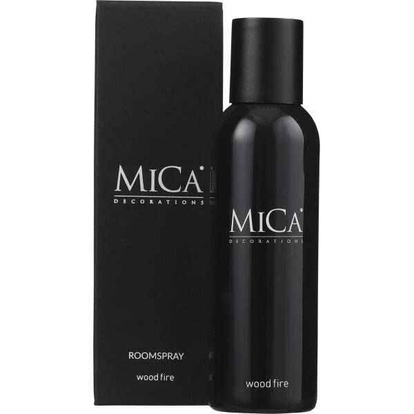 MICA Room Spray Glas Wood Fire - 100 Ml 1 MICA Room Spray Glas Wood Fire - 100 Ml